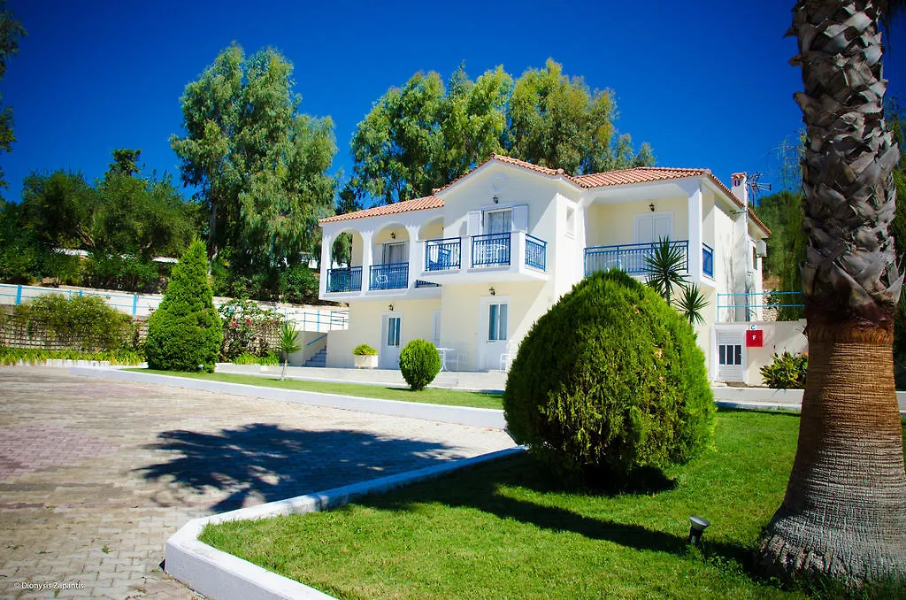 Liberatos Village Argostoli  Lägenhetshotell Argostoli (Kefalonia)