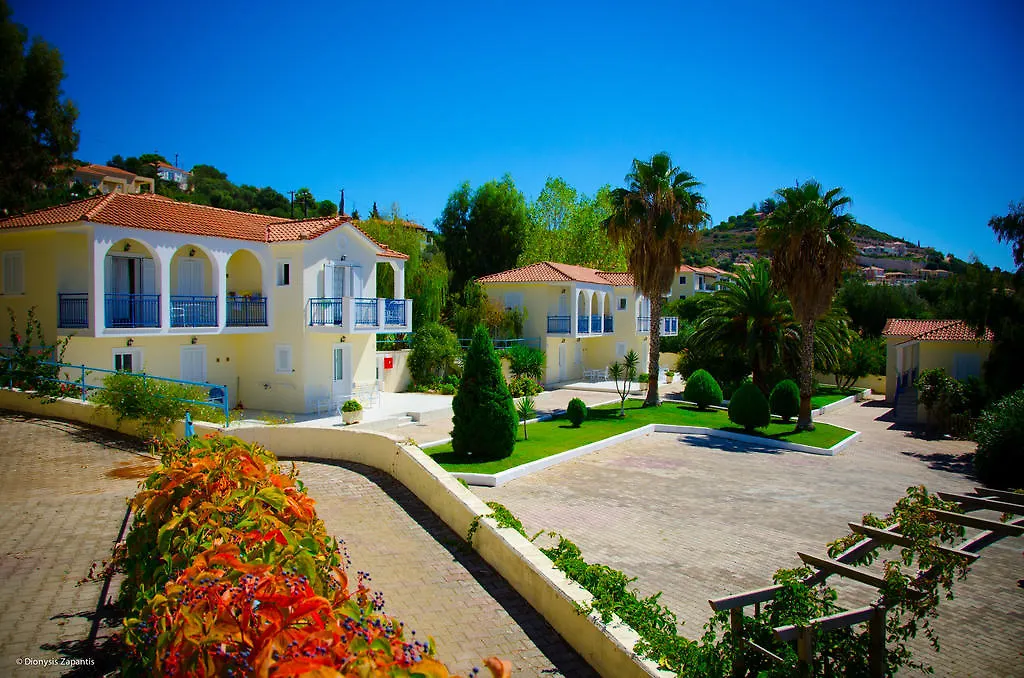 *** Hotel apartamentowy Liberatos Village Argostoli  Grecja